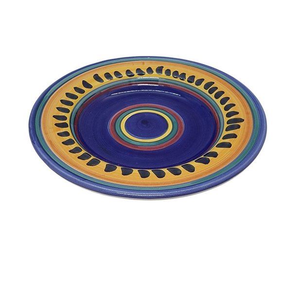 Rimmed Soup Bowls Pier 1 One Italian Swirl 9 3/8" Earthenware 1 bowl Geometric - Picture 2 of 4